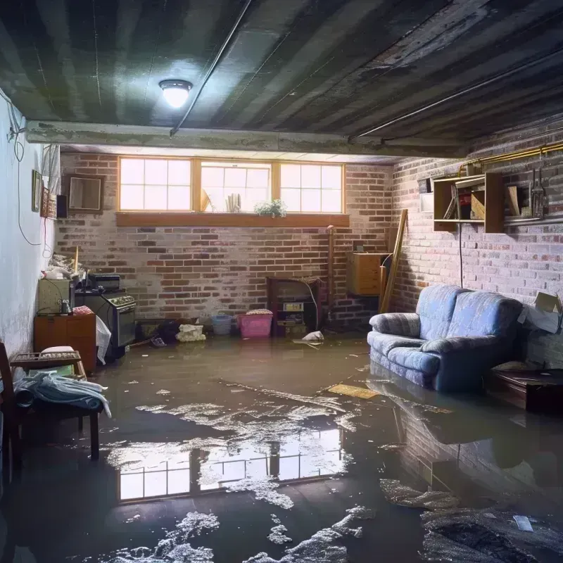 Flooded Basement Cleanup in Bisbee, AZ